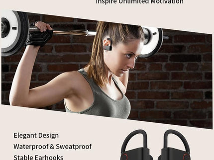 Jho-A9 Tws Wireless Bluetooth Earphones With Charging & Storage Bag-1915196696913121289