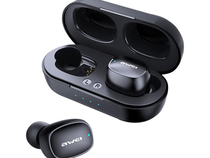 Wireless Sports Headset With Charging Case - T13 Tws Bluetooth V5.0 - Black-1915196720132788224