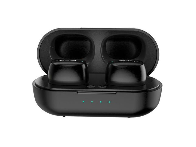 Wireless Sports Headset With Charging Case - T13 Tws Bluetooth V5.0 - Black-1915196720132788226