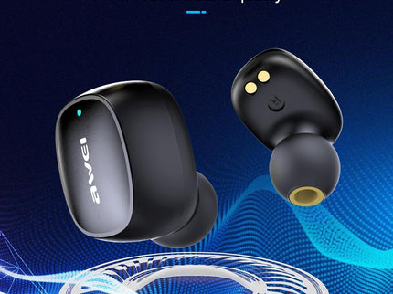 Wireless Sports Headset With Charging Case - T13 Tws Bluetooth V5.0 - Black-1915196720132788229