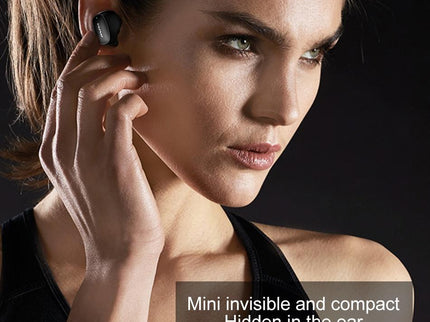 Wireless Sports Headset With Charging Case - T13 Tws Bluetooth V5.0 - Black-1915196720132788231