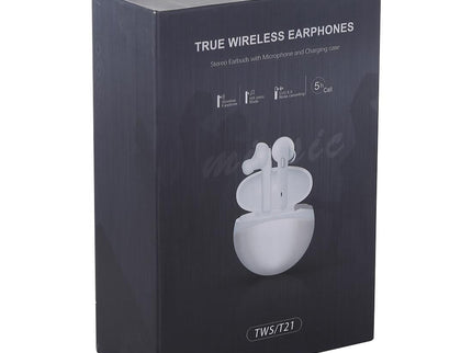 Hi-Fi Stereo T12 Tws Wireless Earphones + Charging Case-1915197397798096902