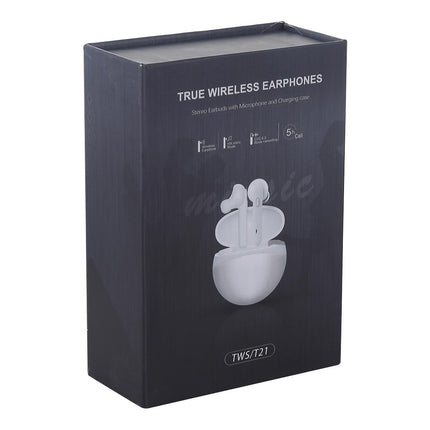 Hi-Fi Stereo T12 Tws Wireless Earphones + Charging Case-1915197397798096902