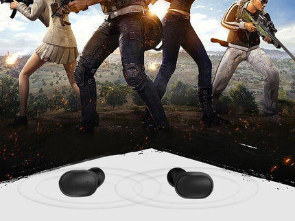 Waterproof Wireless Bluetooth Earphones With Charging Box - A6S-1915196682165948419