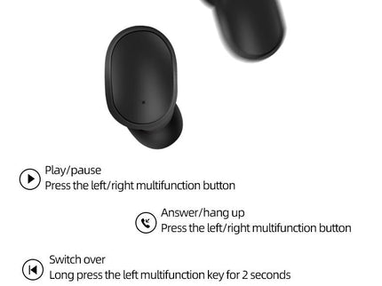 Waterproof Wireless Bluetooth Earphones With Charging Box - A6S-1915196682165948424