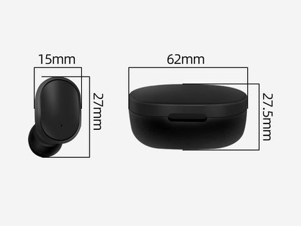 Waterproof Wireless Bluetooth Earphones With Charging Box - A6S-1915196682165948425
