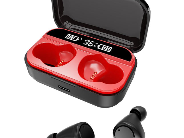 Wireless Stereo Headset With Charging Case And Digital Display - X5 Tws Bluetooth V5.0-1915196593246703618