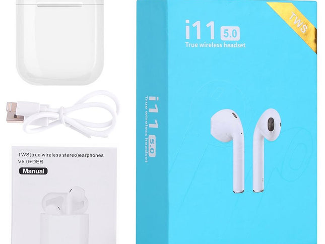 Wireless Stereo Earphones With Touch Control And Magnetic Charging Box - Upgraded V5.0-1915196628780847106