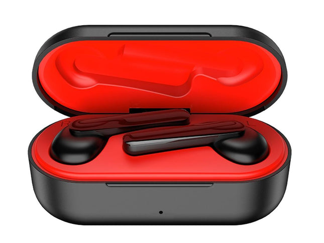 Waterproof Wireless Bluetooth Earphones - Stereo 5.0 - Black-1915196700071432193