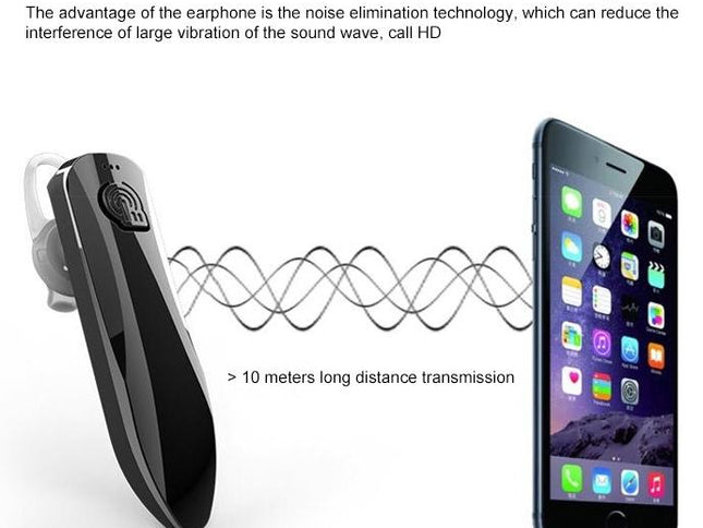 Mini Wireless Sport Bluetooth Headset - Universal Gold-1915196561739091970