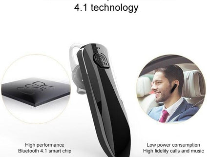 Mini Wireless Sport Bluetooth Headset - Universal Gold-1915196561739091972