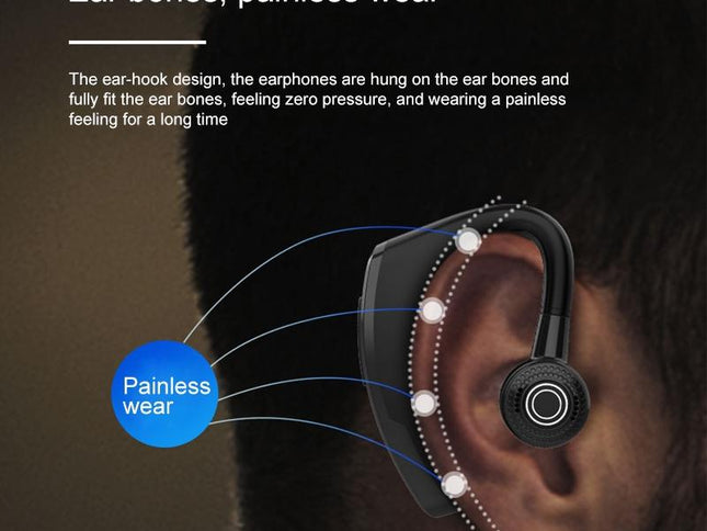 Wireless Bluetooth Sport Headphones - V5.0 No Charging Box-1915196762654642178