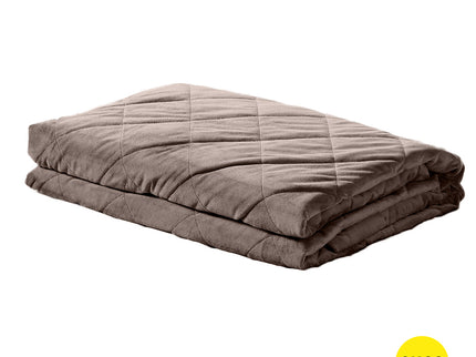 DreamZ Weighted Blanket Heavy Gravity Mink 9KGS-1910113220589391872