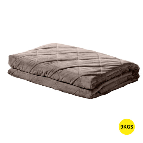 DreamZ Weighted Blanket Heavy Gravity Mink 9KGS-1910113220589391872