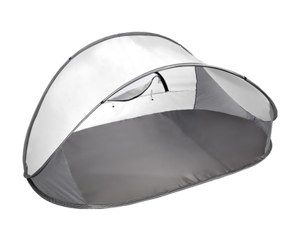 Mountview Pop Up Tent Camping Beach Grey-1886651034986745856