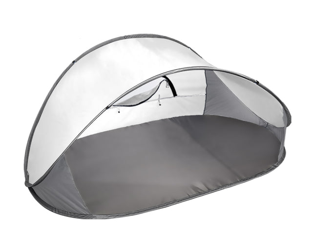 Mountview Pop Up Tent Camping Beach Grey-1886651034986745856
