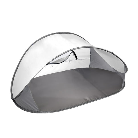 Mountview Pop Up Tent Camping Beach Grey-1886651034986745856