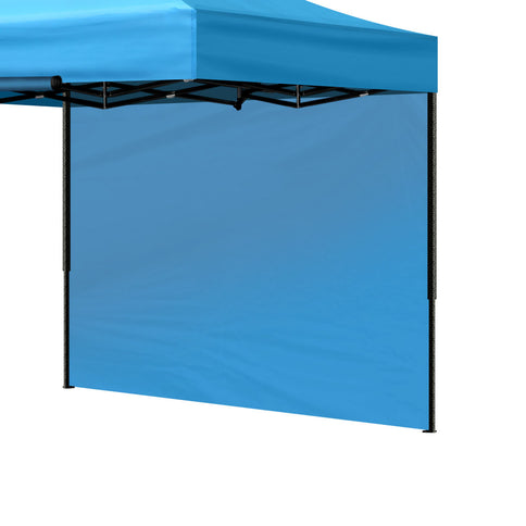 Mountview Gazebo Walls 3x1.9 Outdoor Blue-1864184690945167360