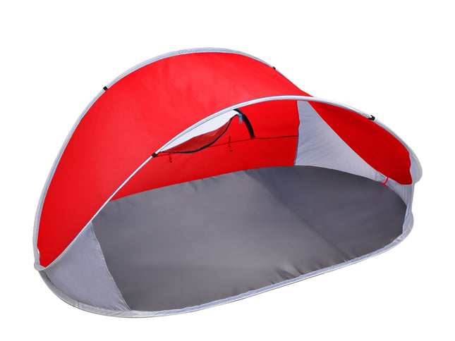 Mountview Pop Up Tent Camping Beach Red-1864184680467795968