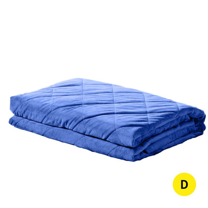 DreamZ 9KG Adults Size Anti Anxiety Blue Double-1954802940548091904