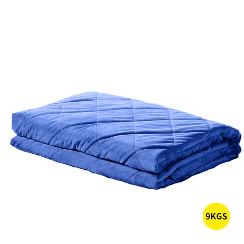DreamZ Weighted Blanket Heavy Gravity Blue 9KGS-1910113220123824128