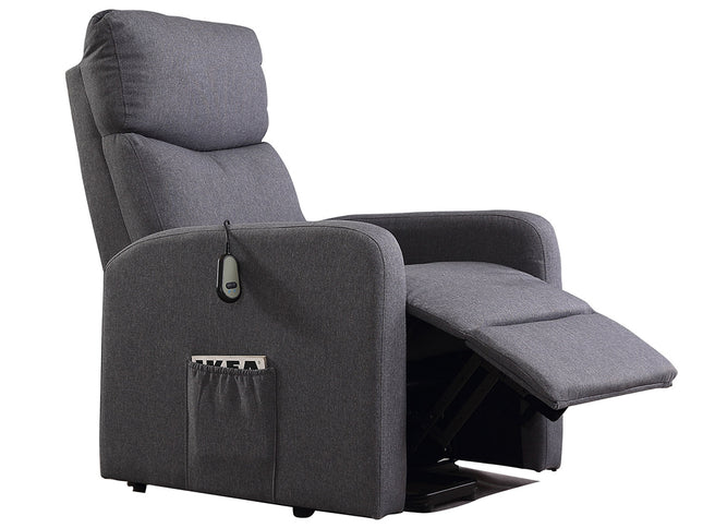 Levede Electric Massage Chair Reclining Grey-1864184460719820801