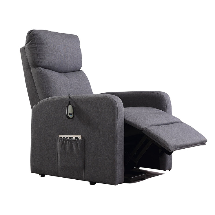 Levede Electric Massage Chair Reclining Grey-1864184460719820801
