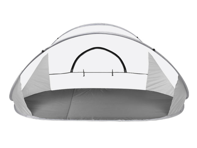 Mountview Pop Up Tent Camping Beach Grey-1886651034986745857