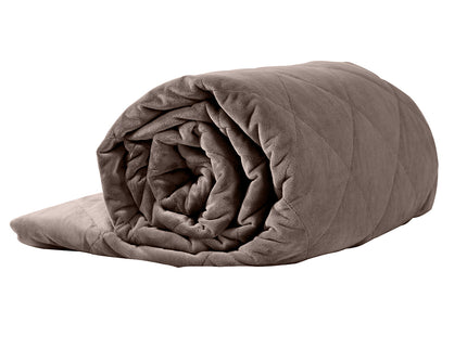 DreamZ Weighted Blanket Heavy Gravity Mink 9KGS-1910113220589391873