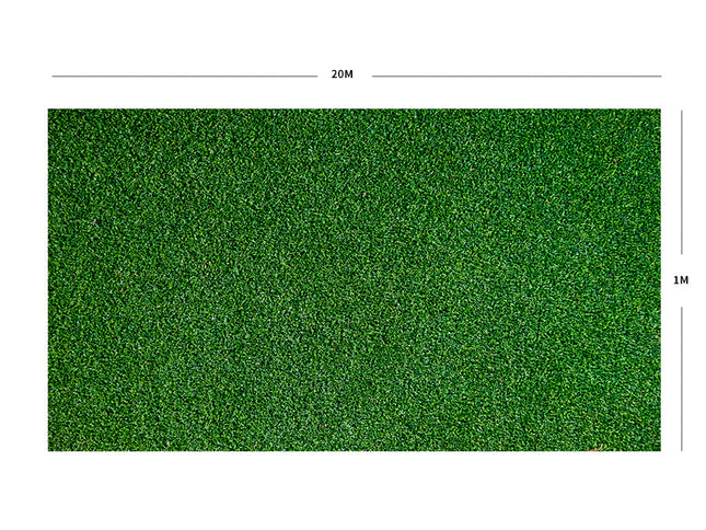 Marlow 40MM Fake Artificial Grass Synthetic Natural 1x20m-1975420403329404930