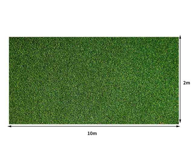 Marlow 40MM Artificial Grass Synthetic Realistic 2x10m-1975420403677532162