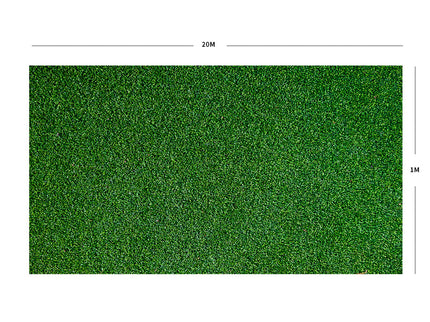 Marlow 40MM Fake Artificial Grass Synthetic Natural 1x20m-1886651032101064706