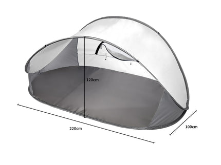 Mountview Pop Up Tent Camping Beach Grey-1886651034986745858