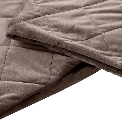 DreamZ Weighted Blanket Heavy Gravity Mink 9KGS-1975420481972604931
