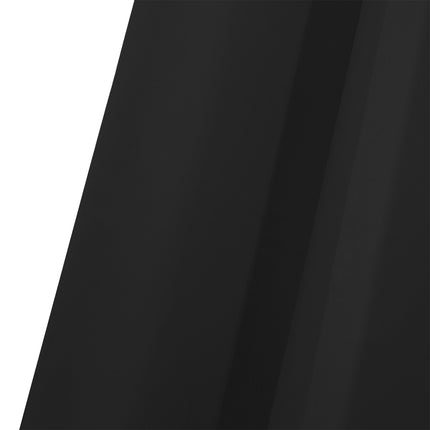 2x Blockout Curtains Panels 3 Layers Black-1975420490608676867