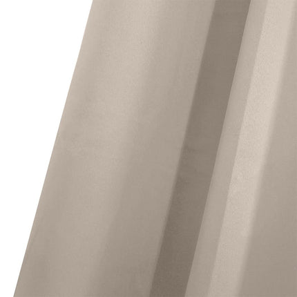 2x Blockout Curtains Panels 3 Layers Beige-1954802971330088963
