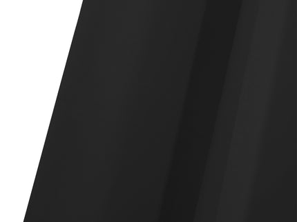 2x Blockout Curtains Panels 3 Layers Black-1910113270224785411