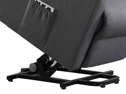 Levede Electric Massage Chair Reclining Grey-1864184460719820803