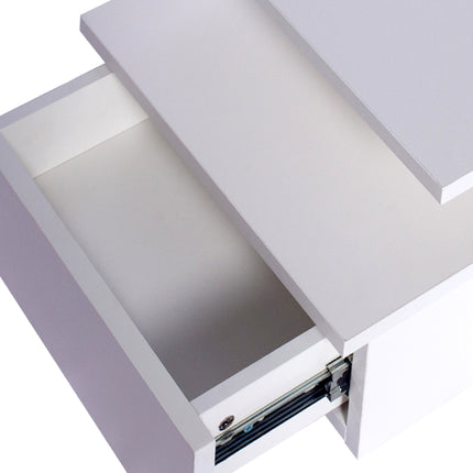 Levede 2x Bedside Tables Side Table White-1910113068977885188