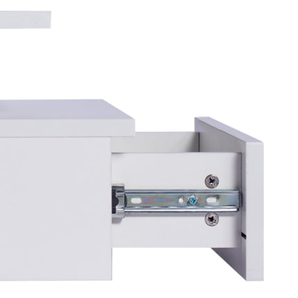 Levede 2x Bedside Tables Side Table White-1975420463836434437