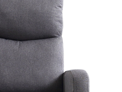 Levede Electric Massage Chair Reclining Grey-1864184460719820805