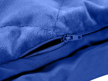 DreamZ Weighted Blanket Heavy Gravity Blue 9KGS-1910113220123824133