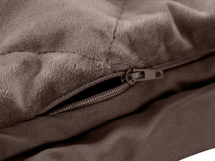 DreamZ Weighted Blanket Heavy Gravity Mink 9KGS-1910113220589391877