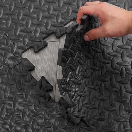 Centra EVA Foam Mat 12Pcs Gym Floor-1973193858066026500