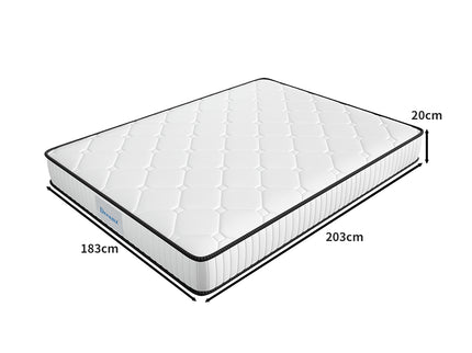 Dreamz Spring Mattress Bed Pocket Tight King-1864184412804091906