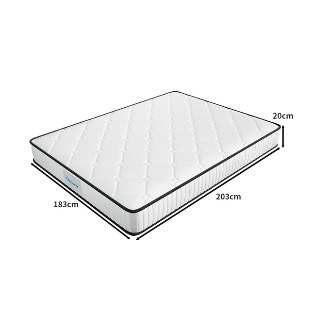 Dreamz Spring Mattress Bed Pocket Tight King-1954802848634114050