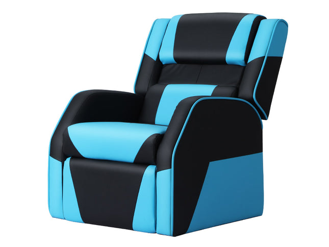 Keezi Kids Recliner Chair PU Leather Gaming Sofa Lounge Couch Children Armchair