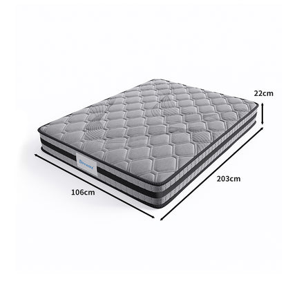 Dreamz Spring Mattress Bed Pocket Egg King Single-1973193969890365442