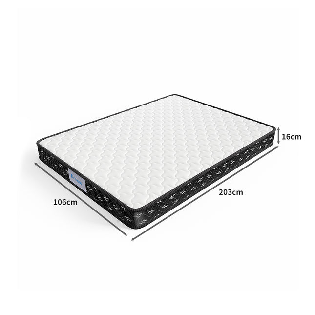 Dreamz Spring Mattress Bed Pocket Tight King Single-1954802850534133762
