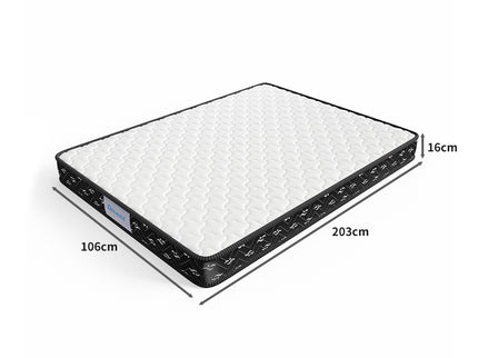Dreamz Spring Mattress Bed Pocket Tight King Single-1864184414360178690